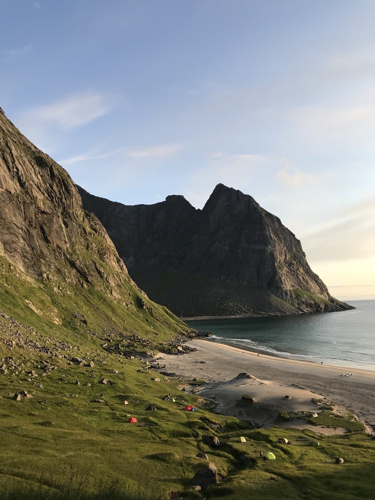 Resefoto från Lofoten, Norge