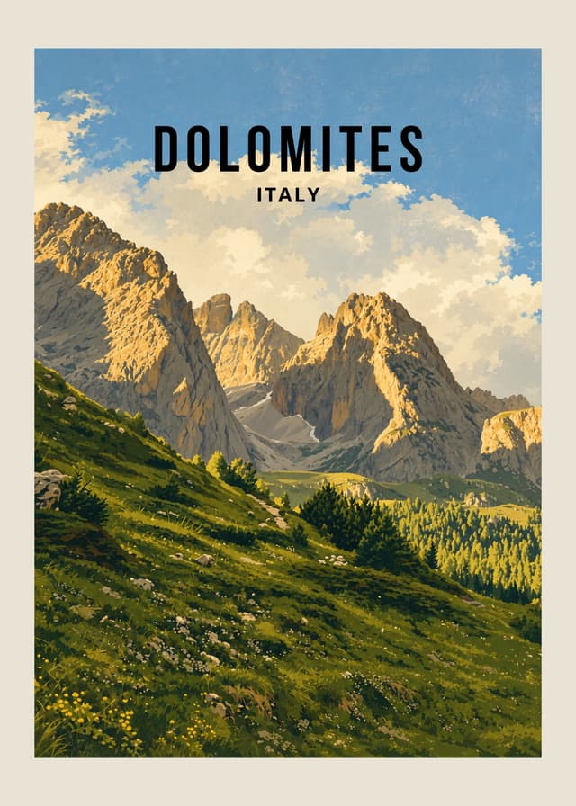 Exempel på en poster i storlek 70 × 100 cm